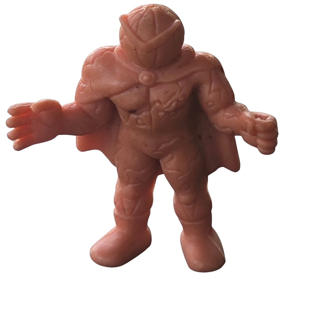Vintage Kinnikuman MUSCLE Figure Mapman #102 Salmon Pink Mattel 80s Toy YSNT